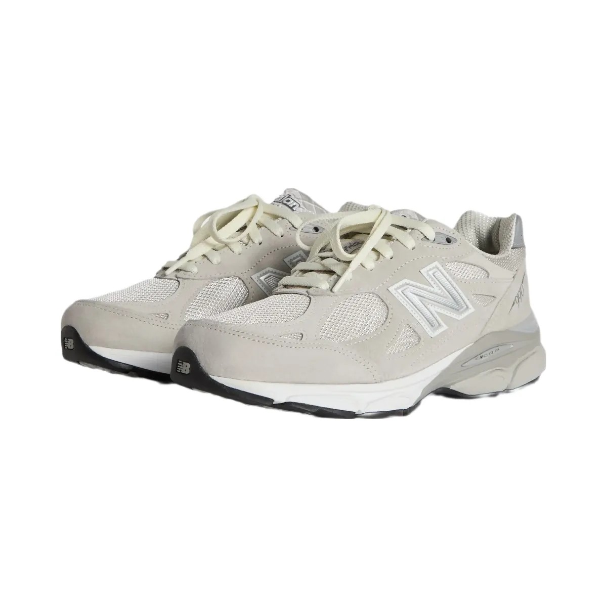 Kith x New Balance Made in USA 990v3 - Hallow - HypeFly India View 2