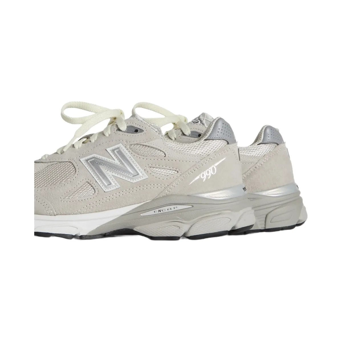 Kith x New Balance Made in USA 990v3 - Hallow - HypeFly India View 3
