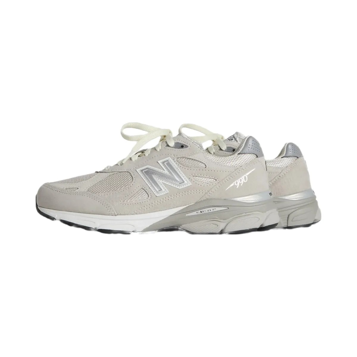 Kith x New Balance Made in USA 990v3 - Hallow - HypeFly India View 4
