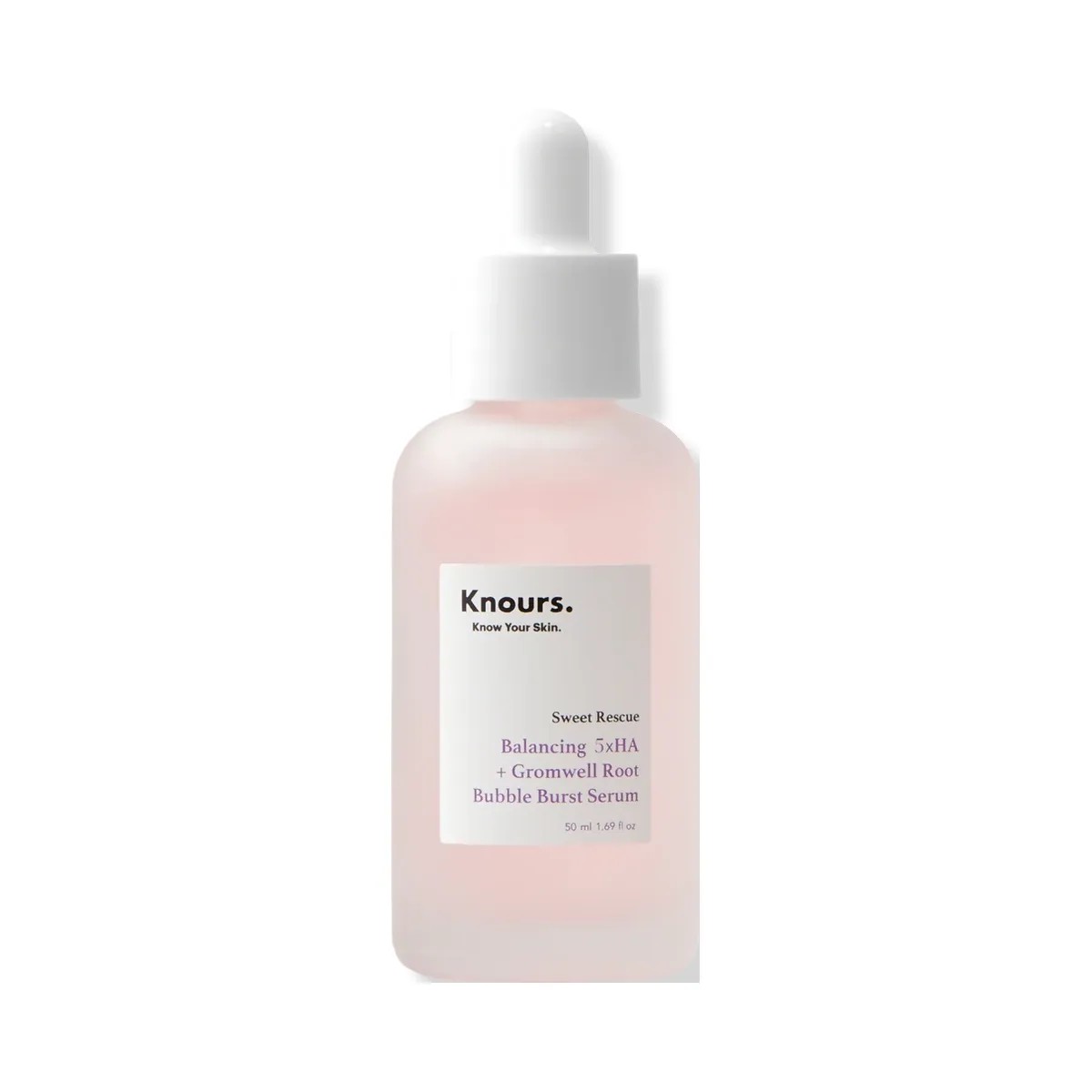 Knours Balancing 5xHA + Gromwell Root Bubble Burst Serum - HypeFly India View 1