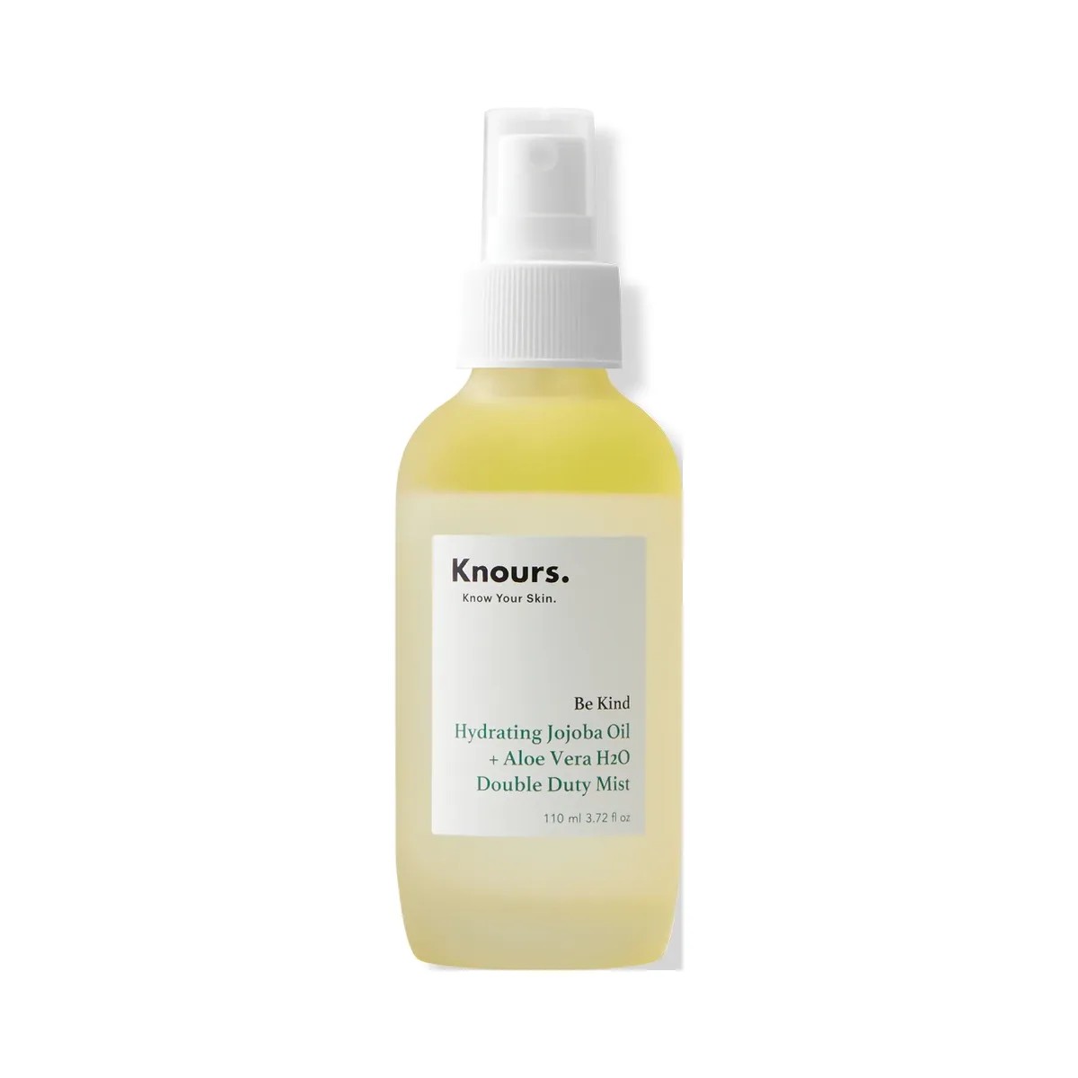 Knours Hydrating Jojoba Oil + Aloe Vera H2O Double Duty Mist - HypeFly India View 1