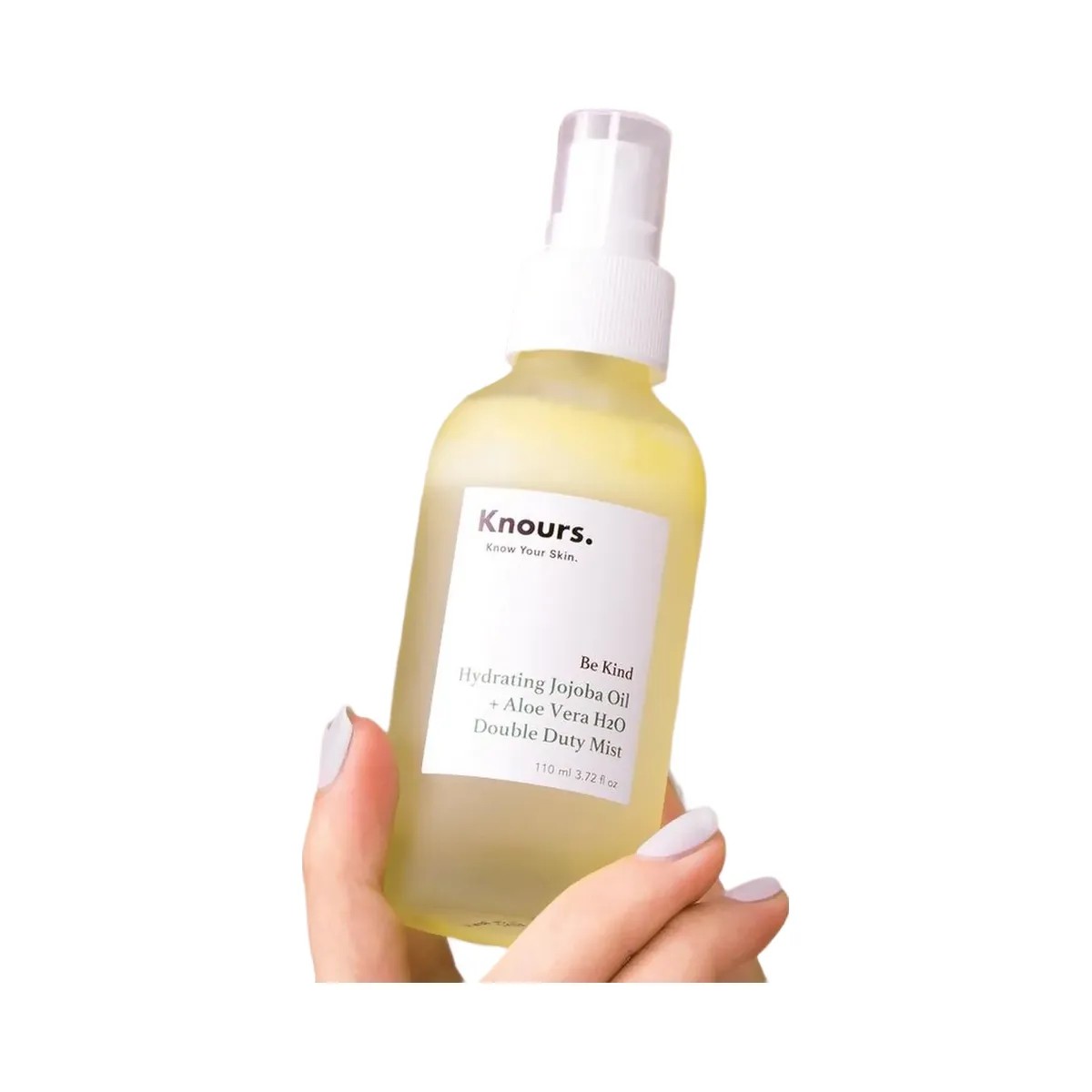 Knours Hydrating Jojoba Oil + Aloe Vera H2O Double Duty Mist - HypeFly India View 3