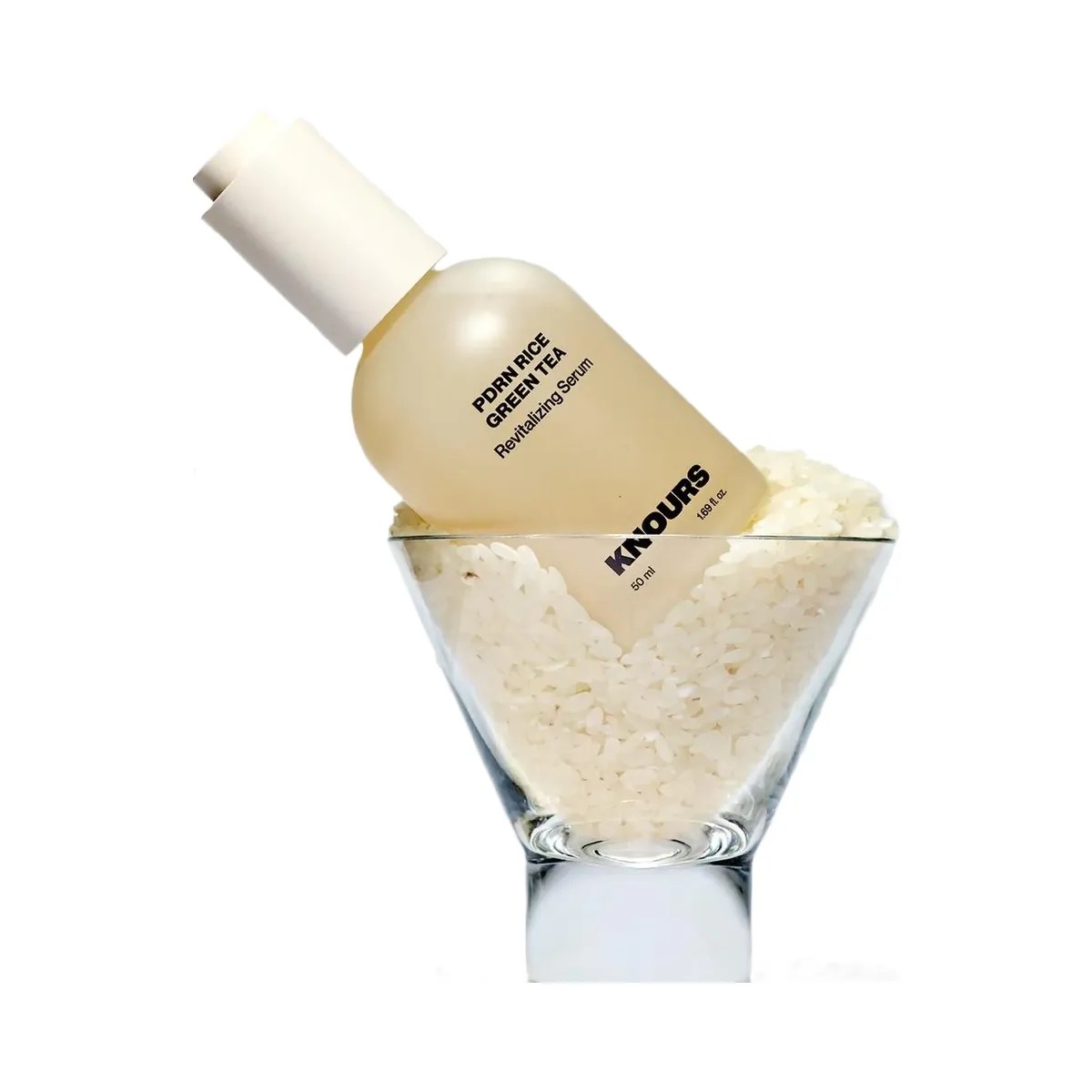 Knours PDRN Rice & Green Tea Revitalizing Serum - HypeFly India View 4