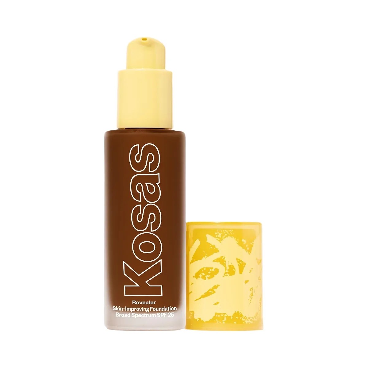 Kosas Cosmetics Revealer Skin-Improving Foundation SPF 25 "Deep Neutral Warm 390" - HypeFly India View 1