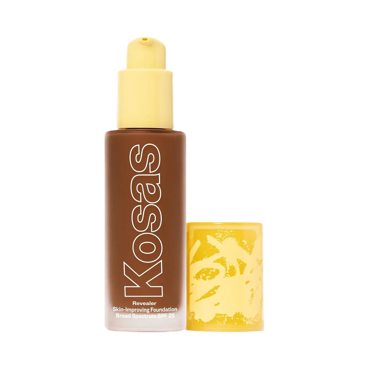 Kosas Cosmetics Revealer Skin-Improving Foundation SPF 25 "Deep Neutral Warm 410" - HypeFly India View 1