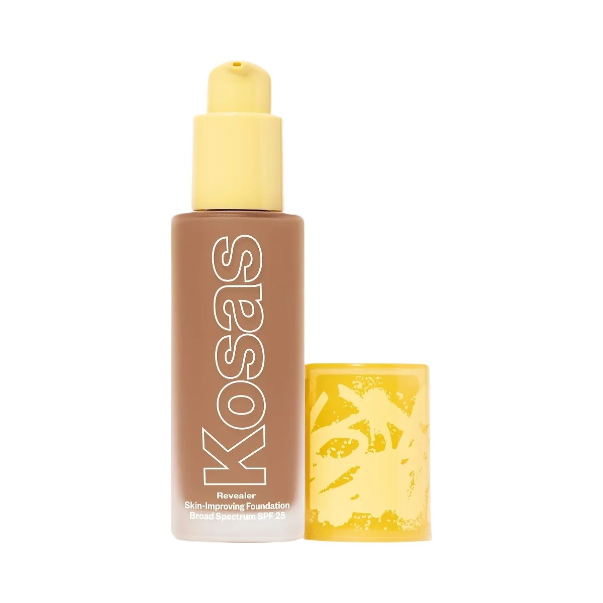Kosas Cosmetics Revealer Skin-Improving Foundation SPF 25 "Medium Deep Neutral 320" - HypeFly India View 1