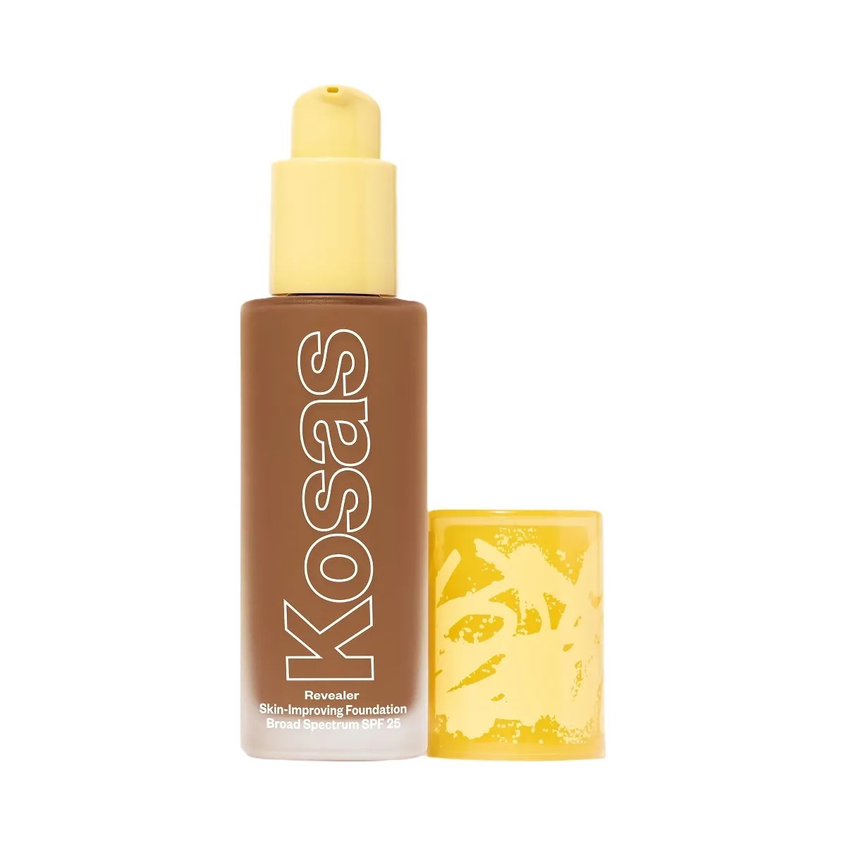Kosas Cosmetics Revealer Skin-Improving Foundation SPF 25 "Medium Deep Neutral Olive 360" - HypeFly India View 1