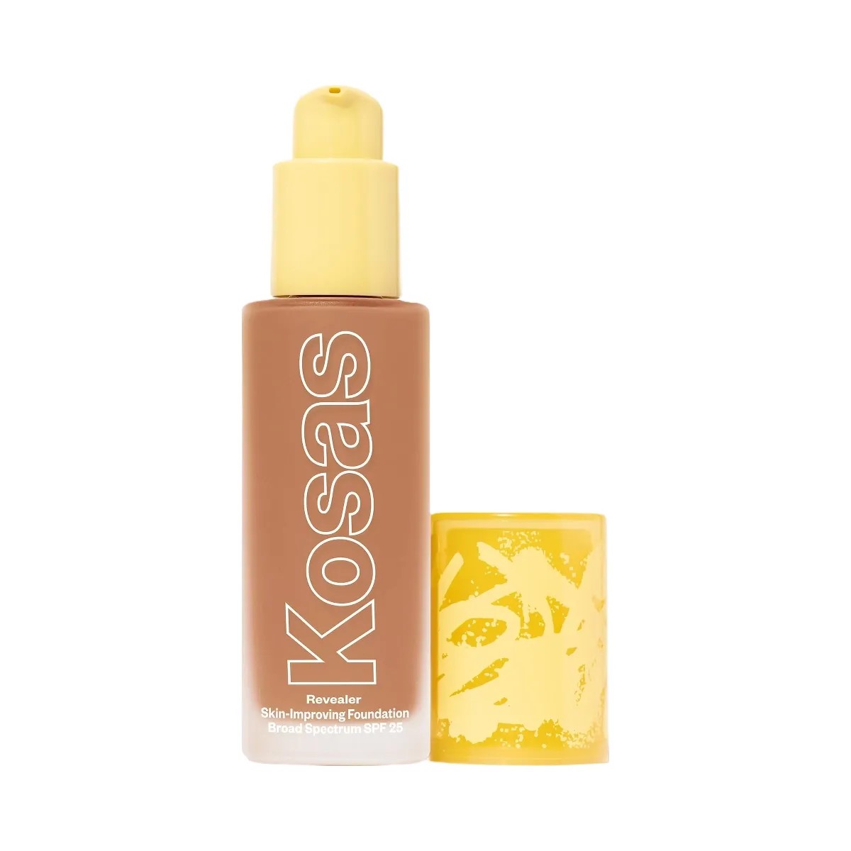 Kosas Cosmetics Revealer Skin-Improving Foundation SPF 25 "Medium Deep Warm 300" - HypeFly India View 1
