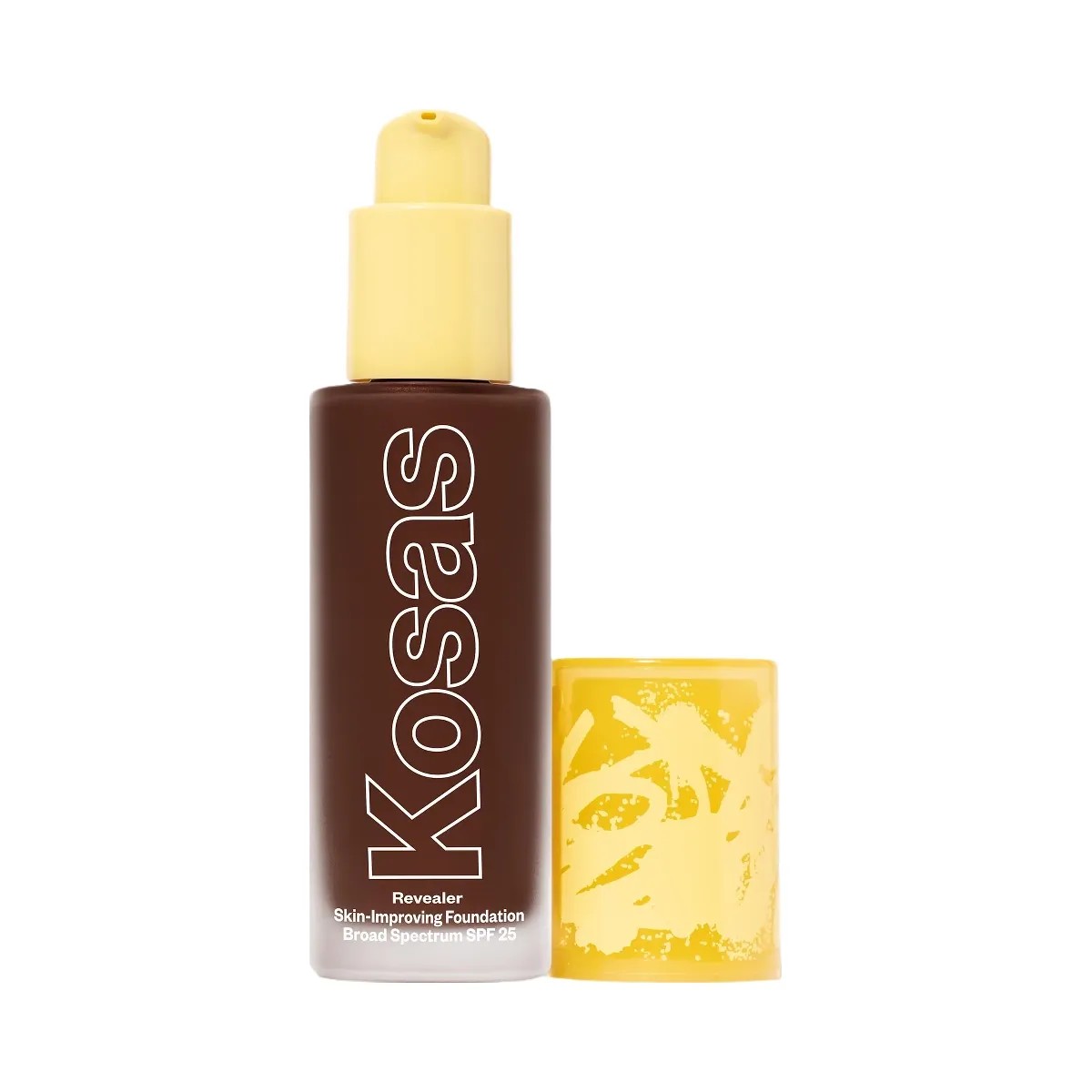 Kosas Cosmetics Revealer Skin-Improving Foundation SPF 25 "Rich Deep Neutral 440" - HypeFly India View 1