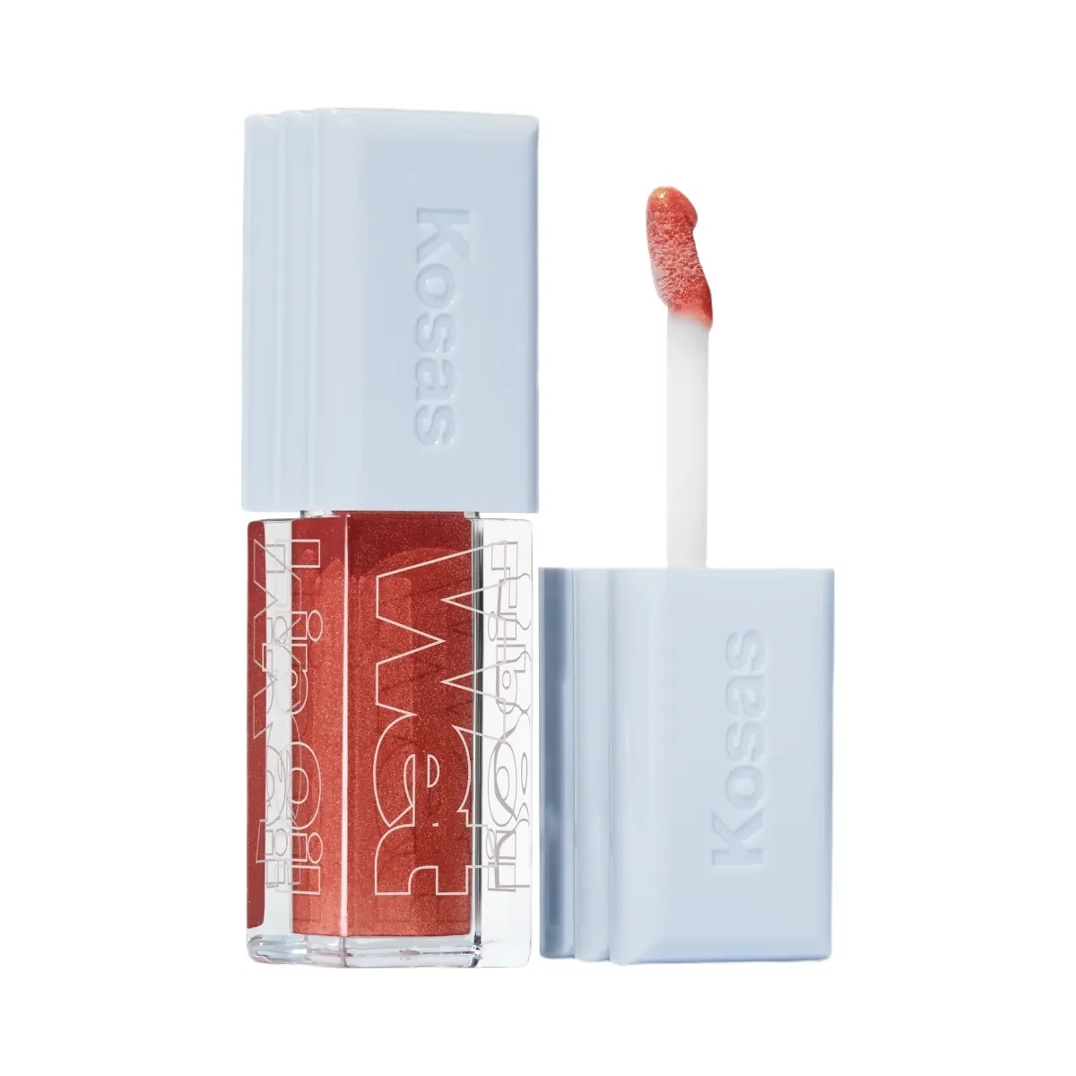 Kosas Cosmetics Wet Lip Oil Gloss "Dip" - HypeFly India View 1