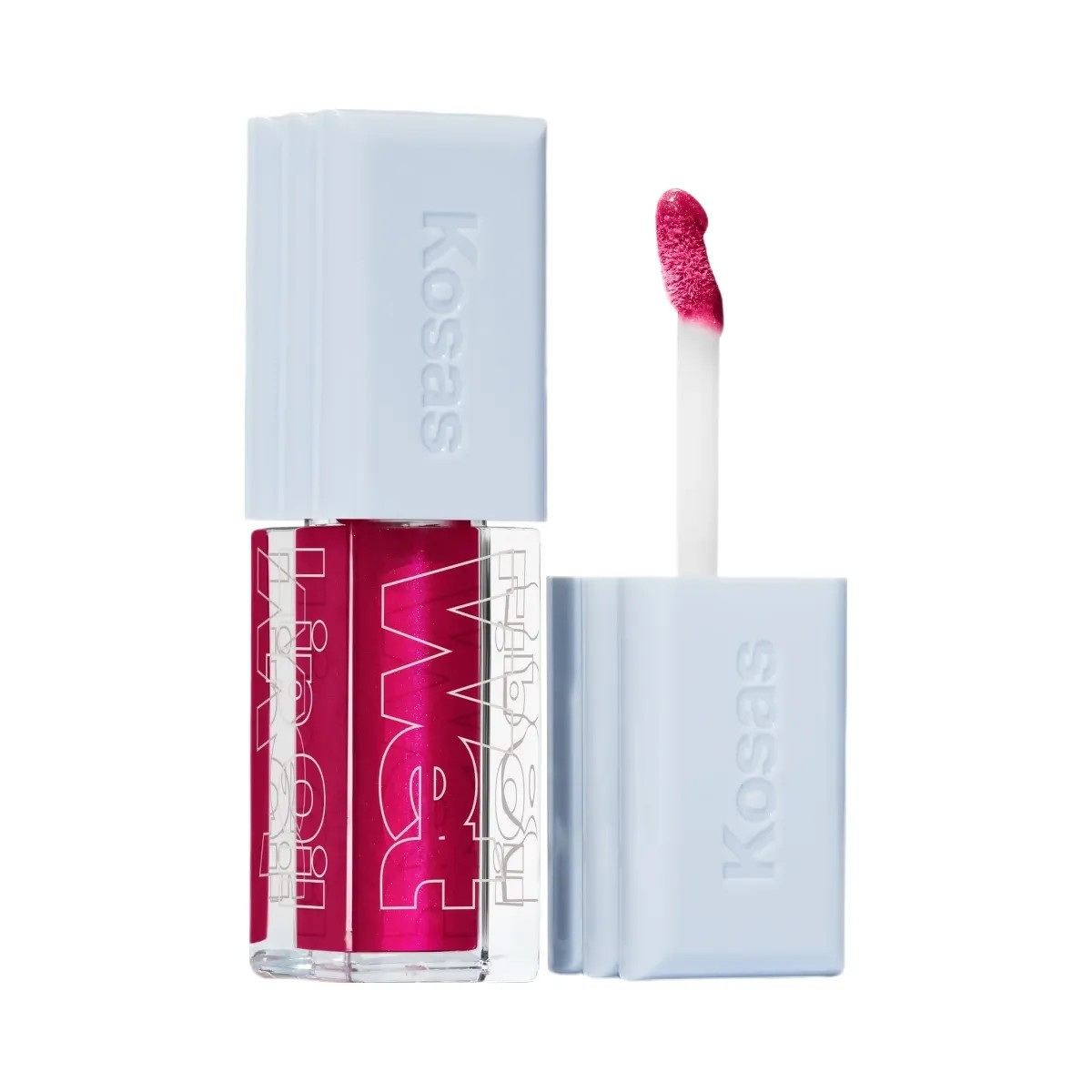 Kosas Cosmetics Wet Lip Oil Gloss "Fruitjuice" - HypeFly India View 1
