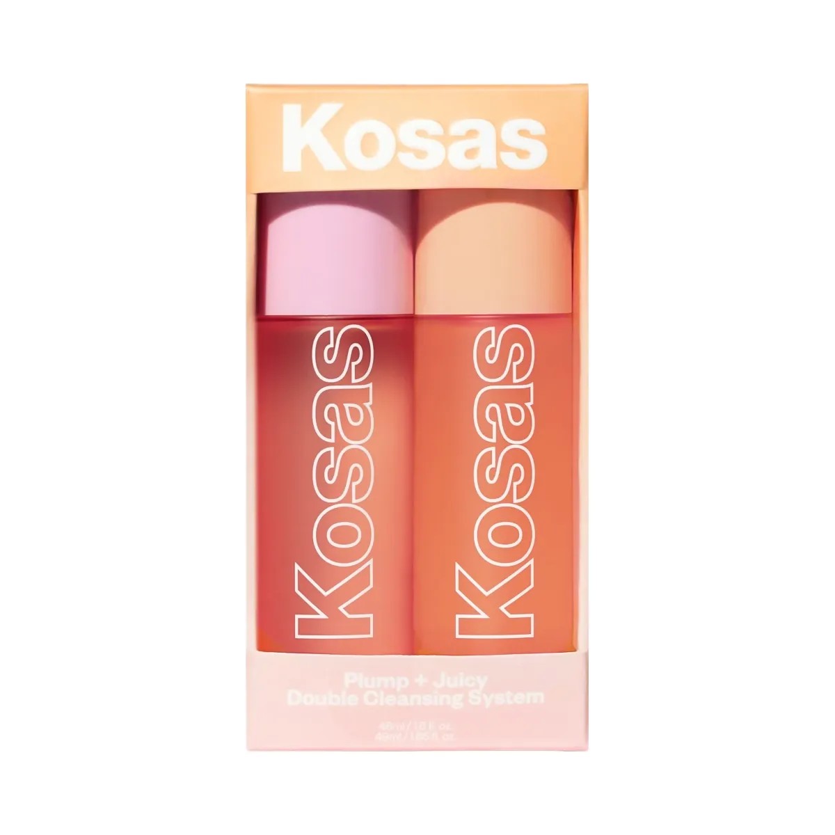 Kosas Mini Plump + Juicy Double Cleansing System - HypeFly India View 1
