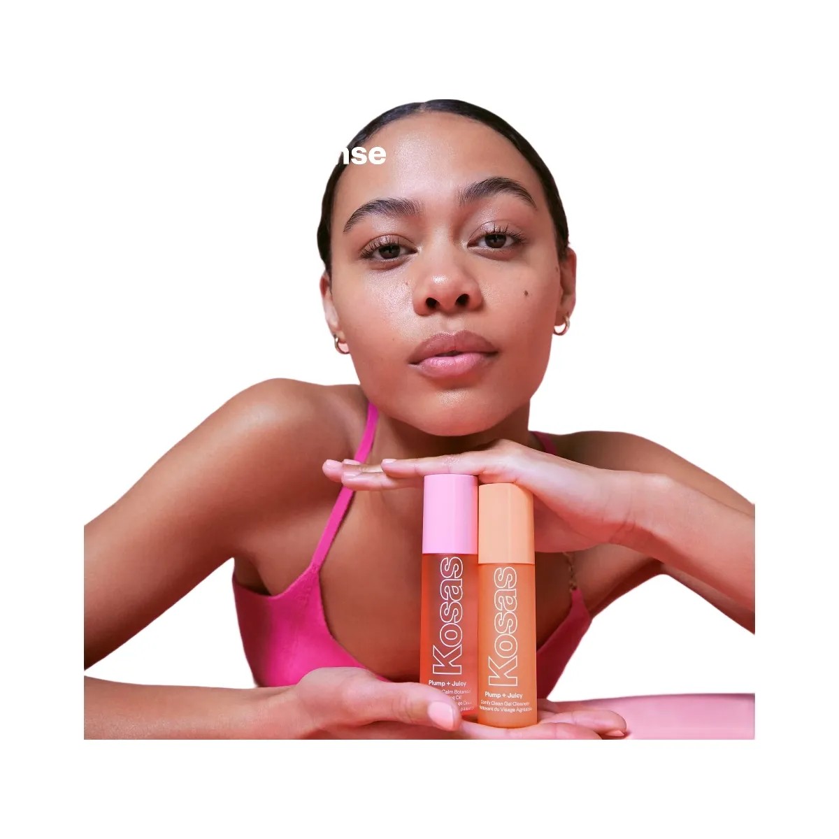 Kosas Mini Plump + Juicy Double Cleansing System - HypeFly India View 2