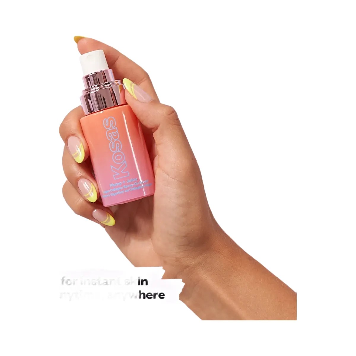 Kosas Mini Plump + Juicy Vegan Collagen Spray-On Serum - HypeFly India View 5