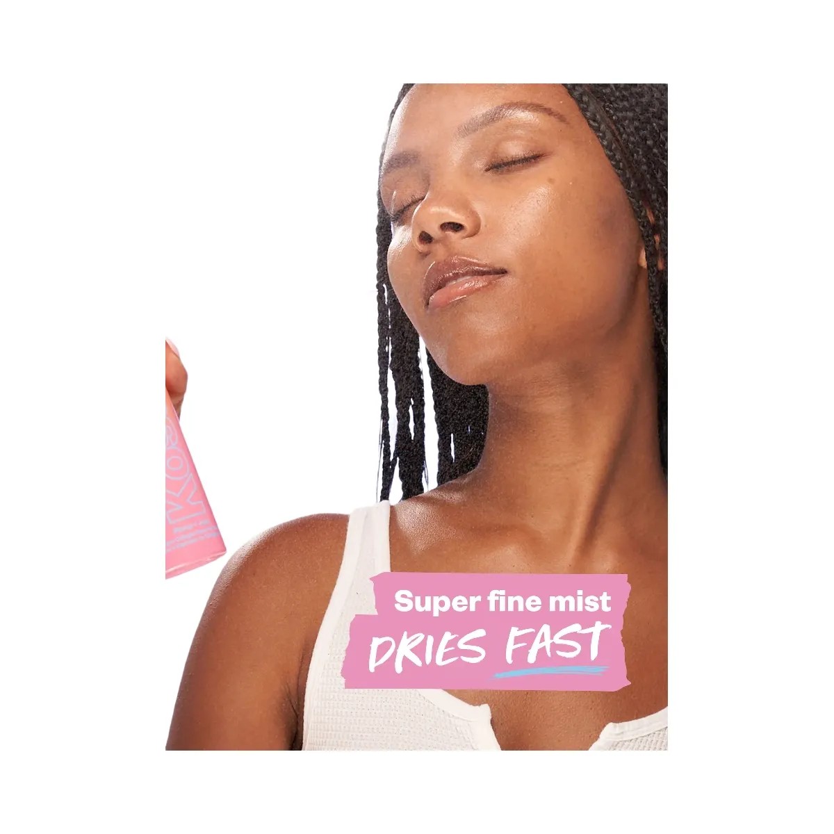 Kosas Plump + Juicy Vegan Collagen Spray-On Serum - HypeFly India View 5