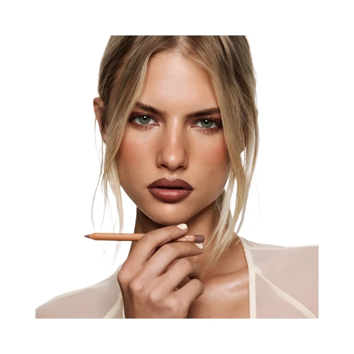 Kylie Coconut Water Lip Stain & Precision Pout Lip Liner Duo - HypeFly India View 5