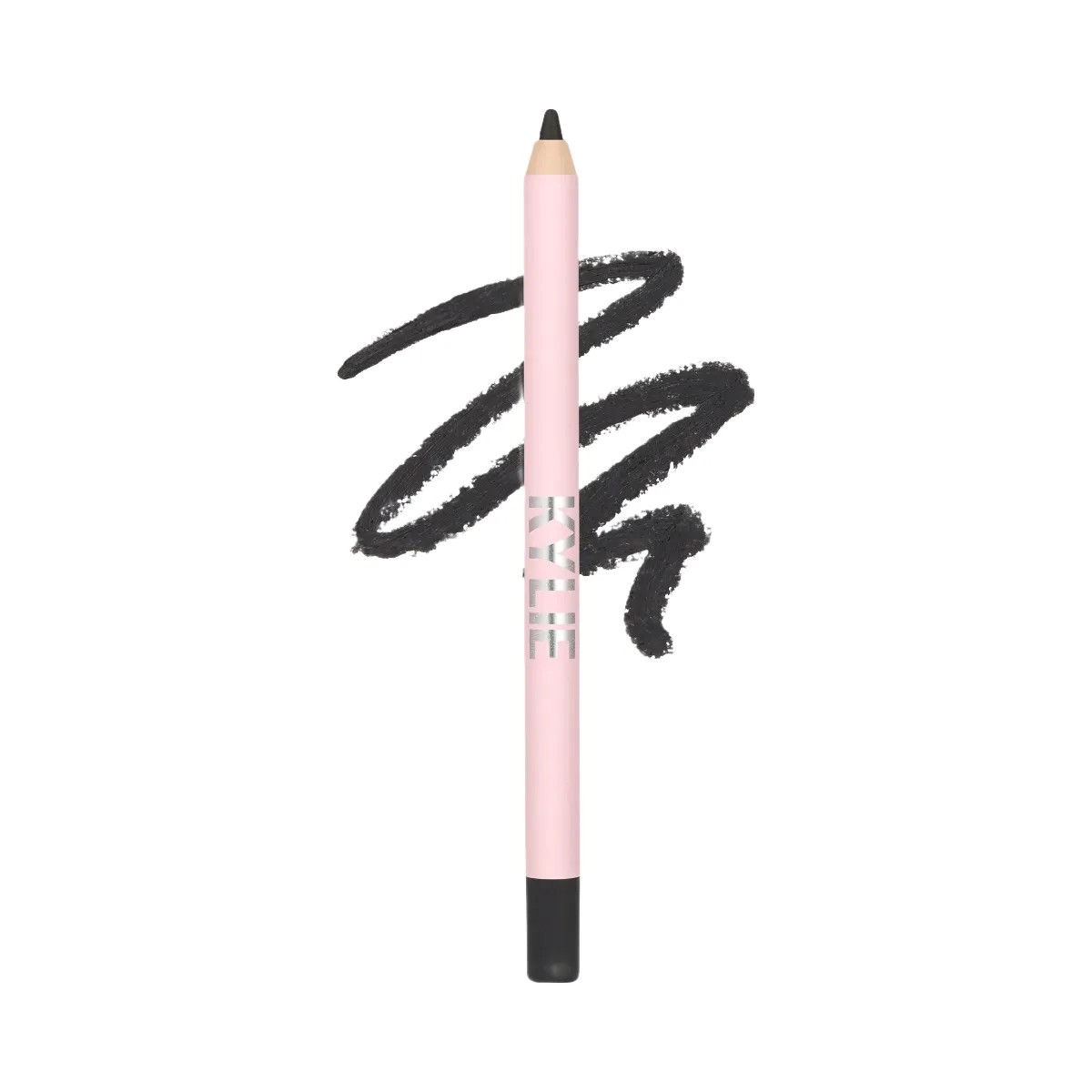 Kylie Gel Eyeliner Pencil Matte Black - HypeFly India View 1