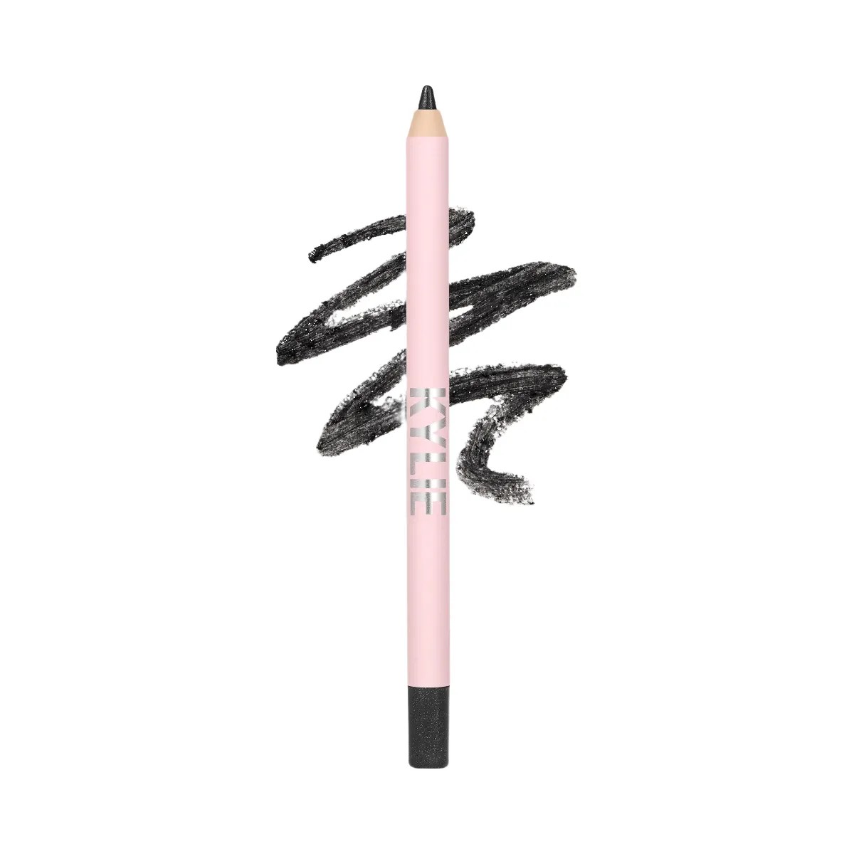 Kylie Gel Eyeliner Pencil Shimmery Black - HypeFly India View 1