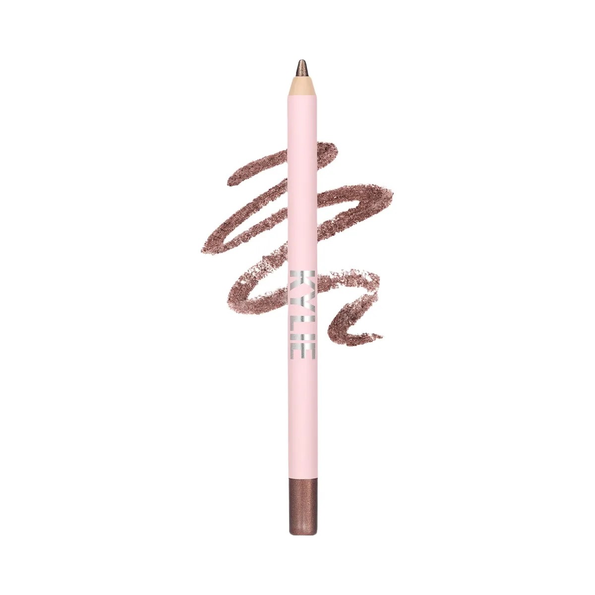Kylie Gel Eyeliner Pencil Shimmery Bronz - HypeFly India View 1