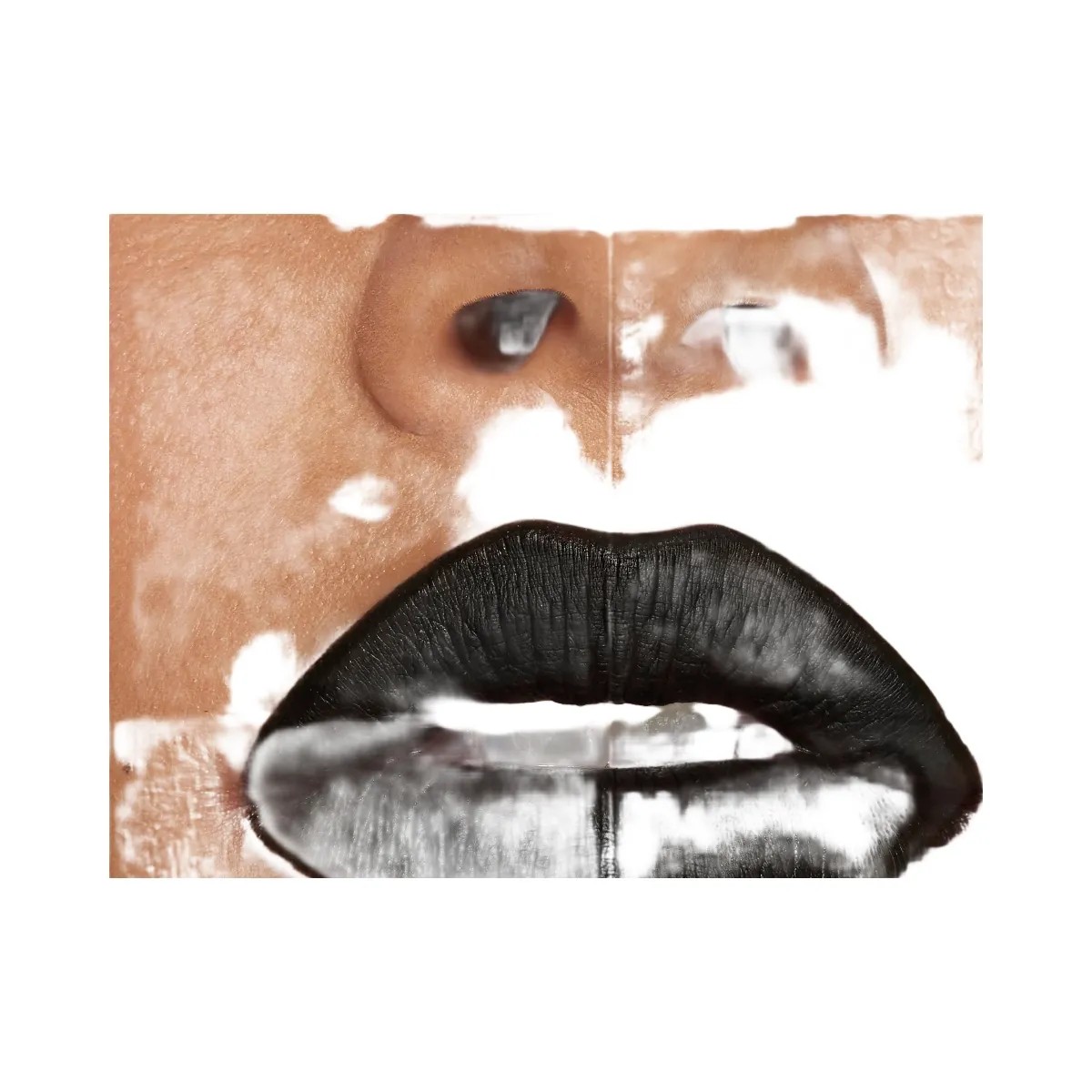 Kylie King Matte Lip Kit True Black - HypeFly India View 3