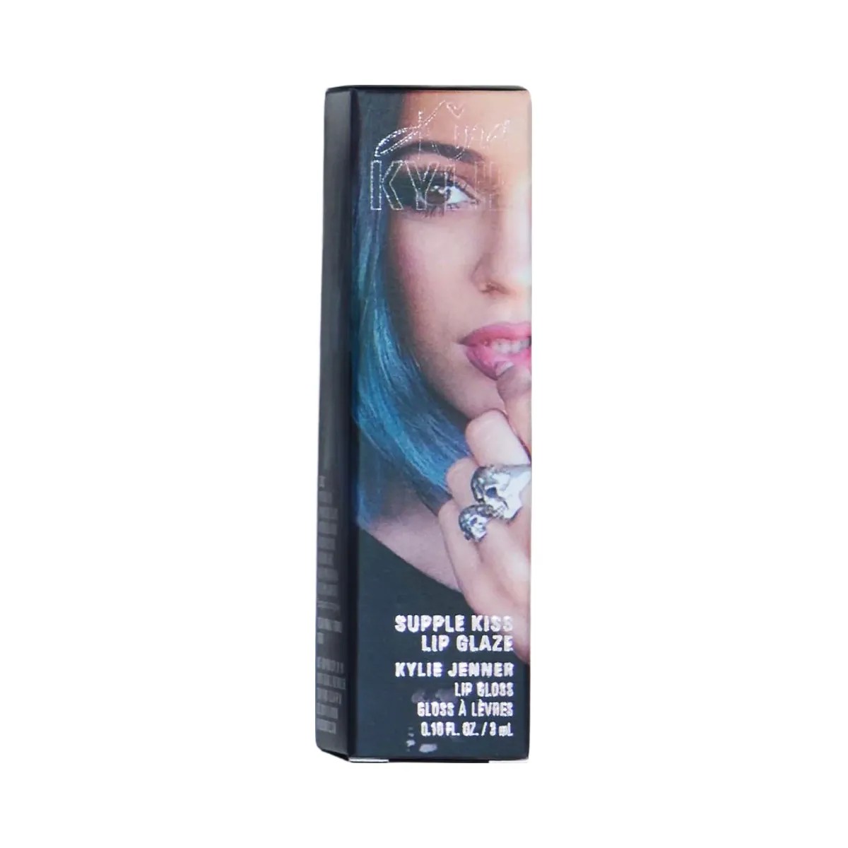 Kylie King Supple Kiss Lip Glaze Sheer Chrome - HypeFly India View 1