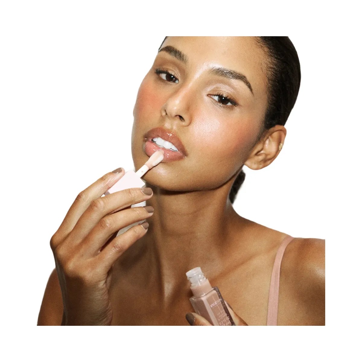 Kylie Lip Oil Creme Brulee - HypeFly India View 5