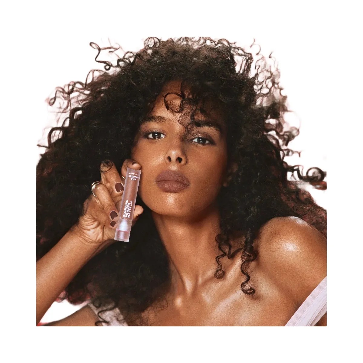 Kylie Plumping Powder Matte Lip Brown - HypeFly India View 4