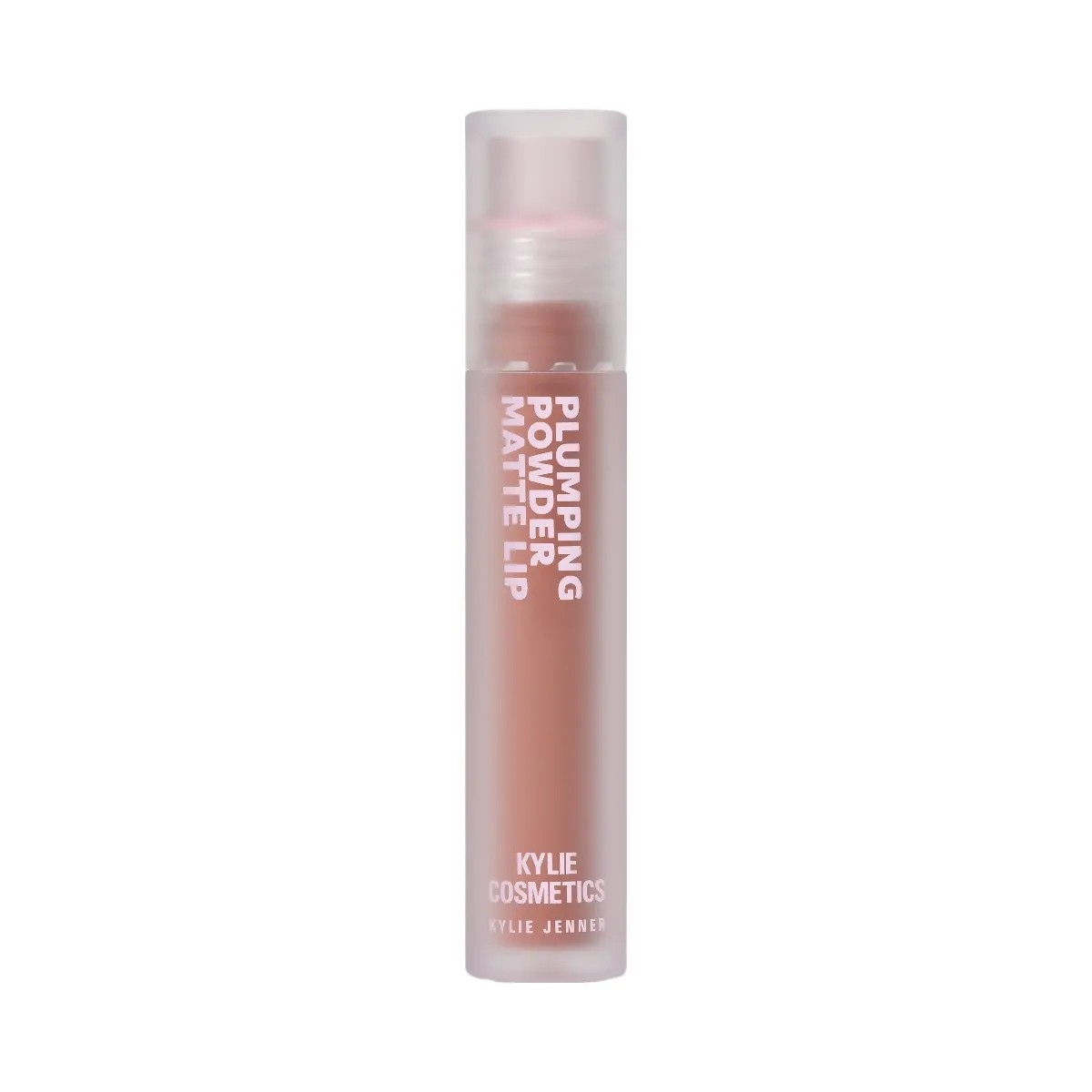 Kylie Plumping Powder Matte Lip Warm Nude - HypeFly India View 1
