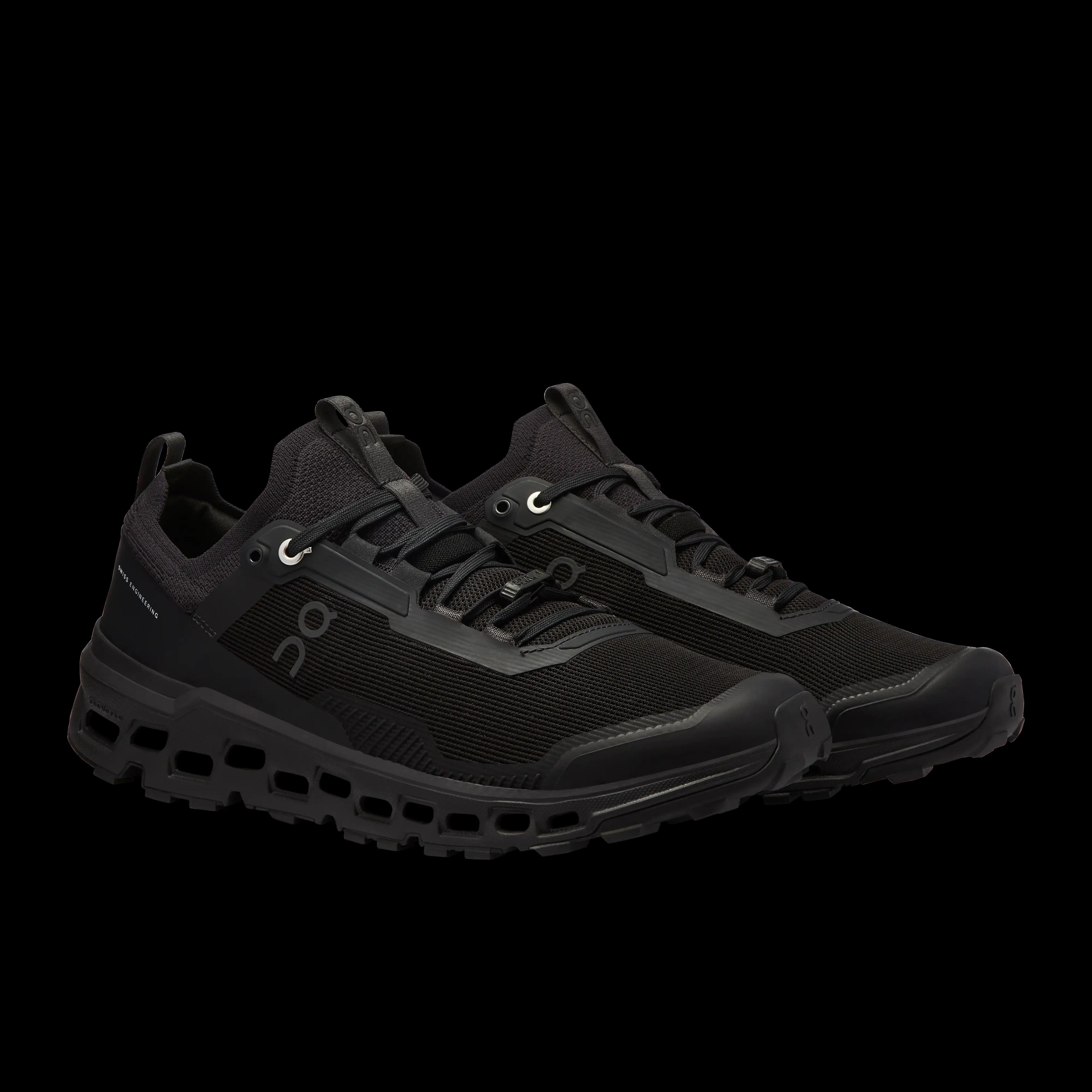 Cloudultra 2 All Black On Running - HypeFly India View 2