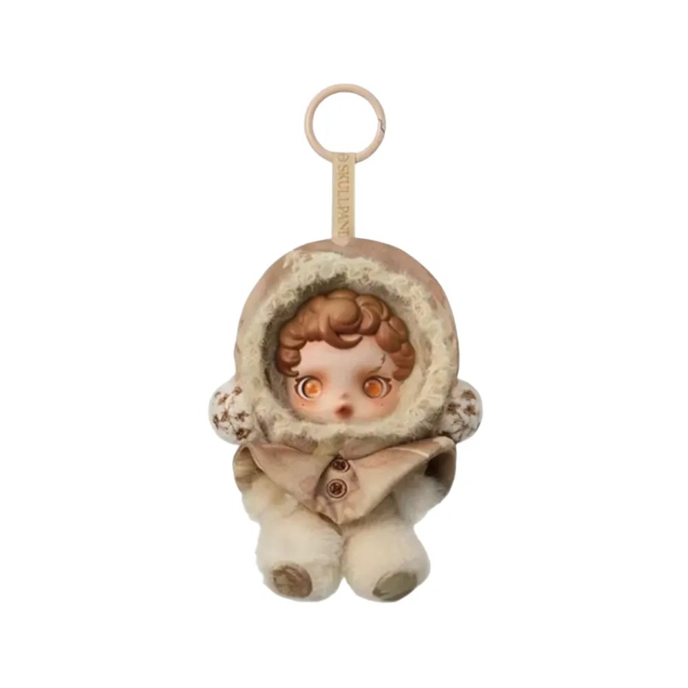 Pop Mart L'impressionnisme θSKULLPANDA Series Amber Plush Doll - HypeFly India View 1