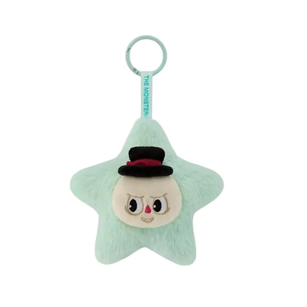 Pop Mart Labubu The Monsters Classic Series Sparkly Spooky Plush Pendant - HypeFly India View 1