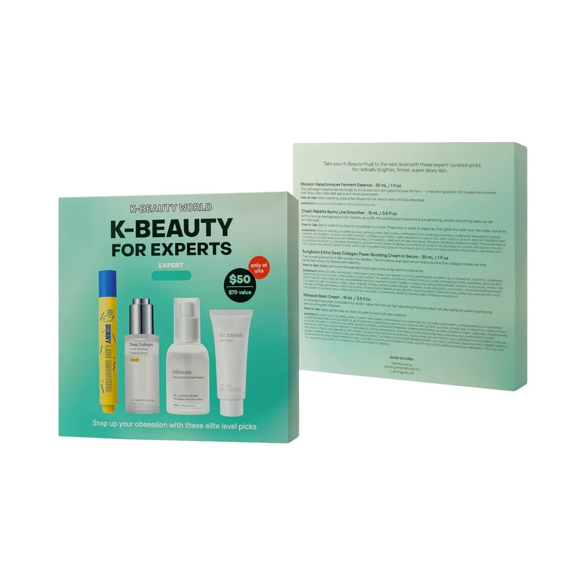 Landing International K-Beauty World: Expert Kit - HypeFly India View 3