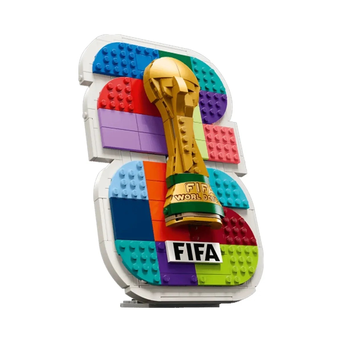 Lego FIFA World Cup 2026 Official Emblem - HypeFly India View 1