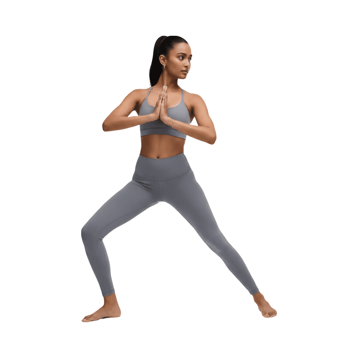 Lululemon Align High-Rise Pant 28" Solar Grey - HypeFly India View 1