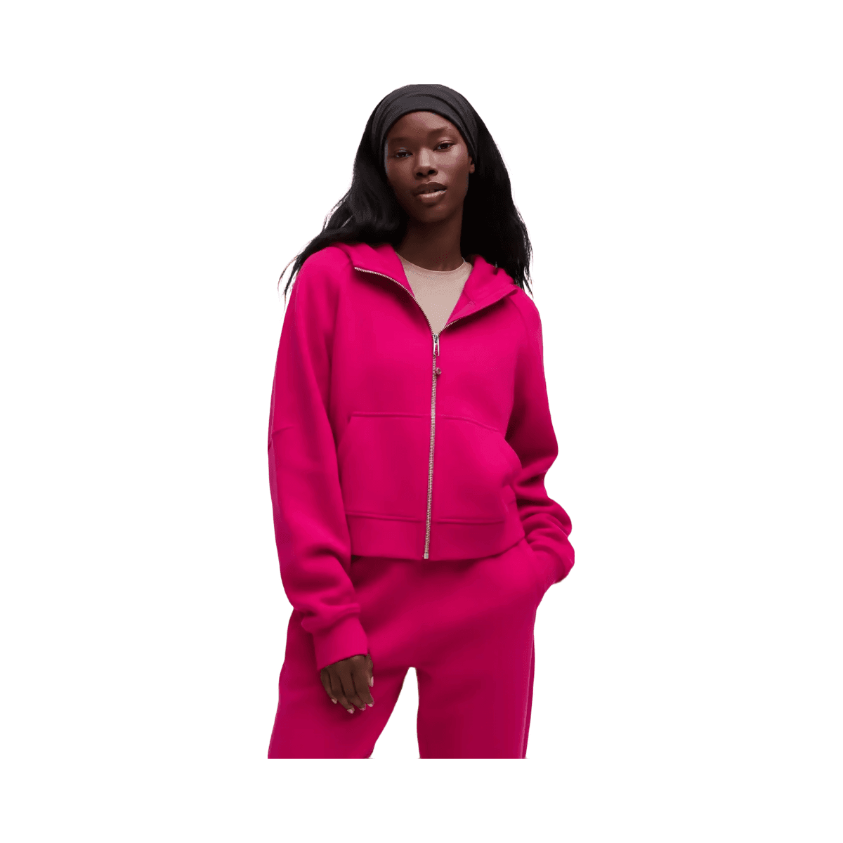 Lululemon Scuba Oversized Full-Zip HoodiePassionate - HypeFly India View 1
