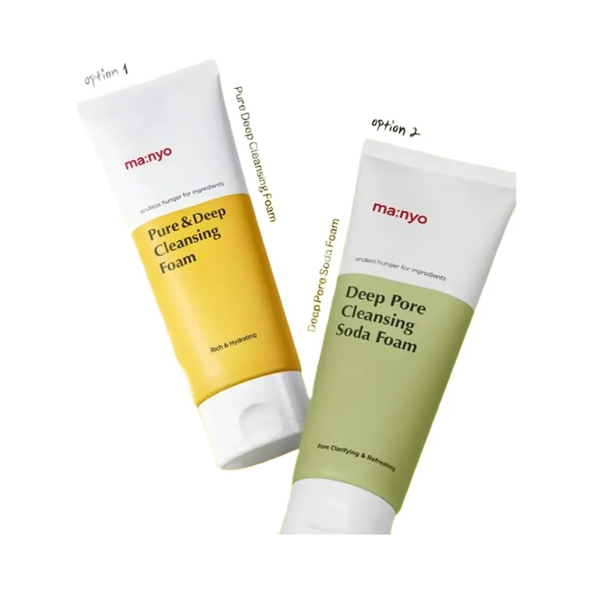 Manyo ma:nyo Deep Pore Cleansing Soda Foam - HypeFly India View 5