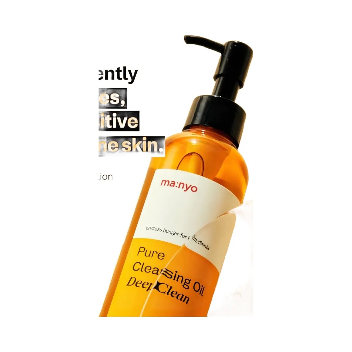 ma:nyo Pure Cleansing Oil Deep Clean - HypeFly India View 2