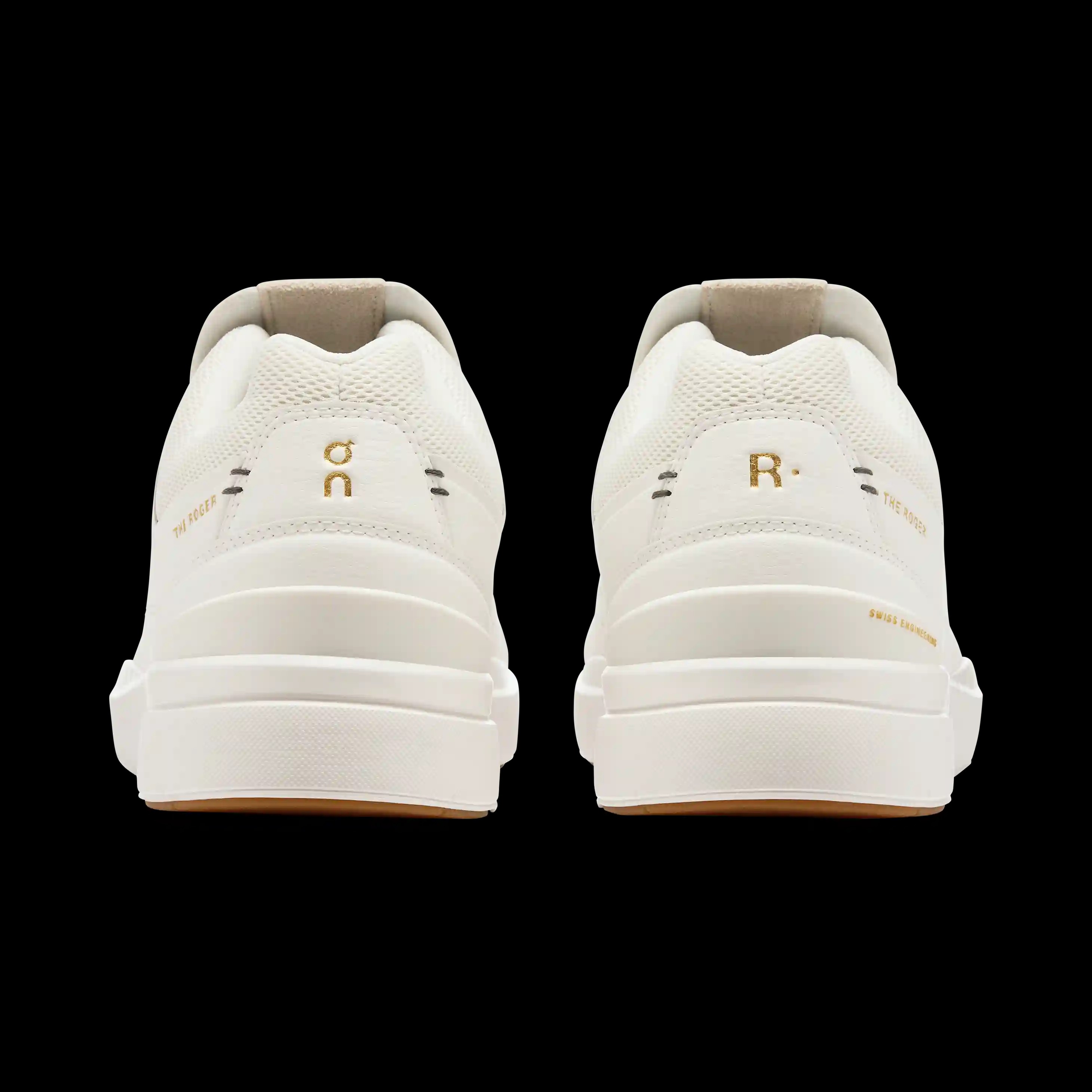 On Running THE ROGER Centre Court White Gum - HypeFly India View 3