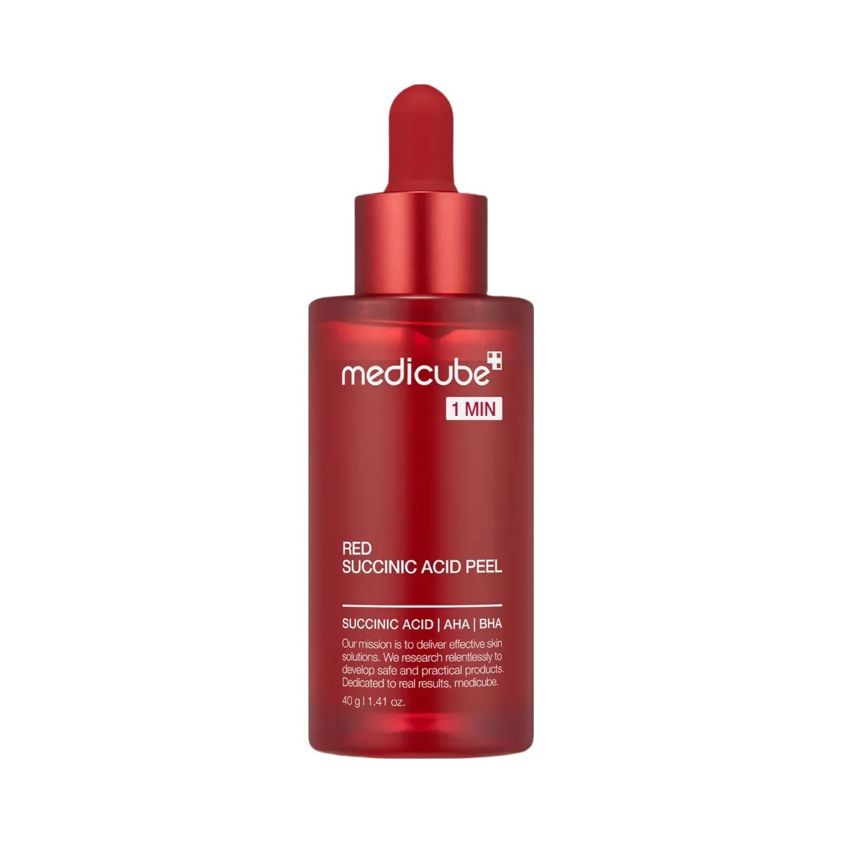 Medicube 21% Red Succinic Acid Cleansing Booster Serum - HypeFly India View 1