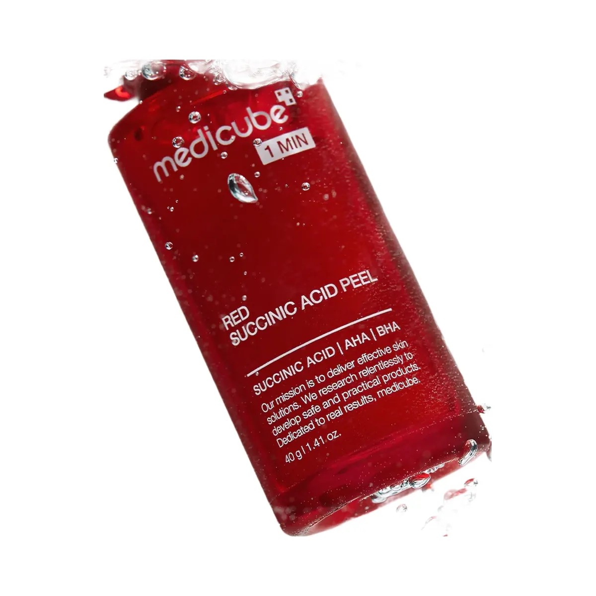 Medicube 21% Red Succinic Acid Cleansing Booster Serum - HypeFly India View 2