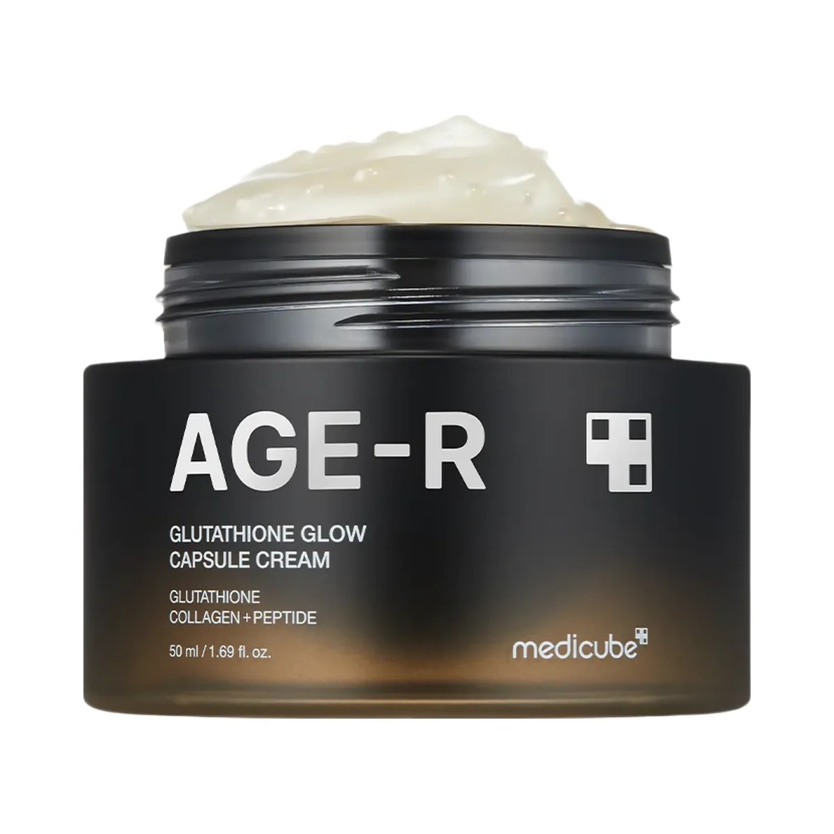 Medicube AGE-R Glutathione Glow Capsule Cream - HypeFly India View 1