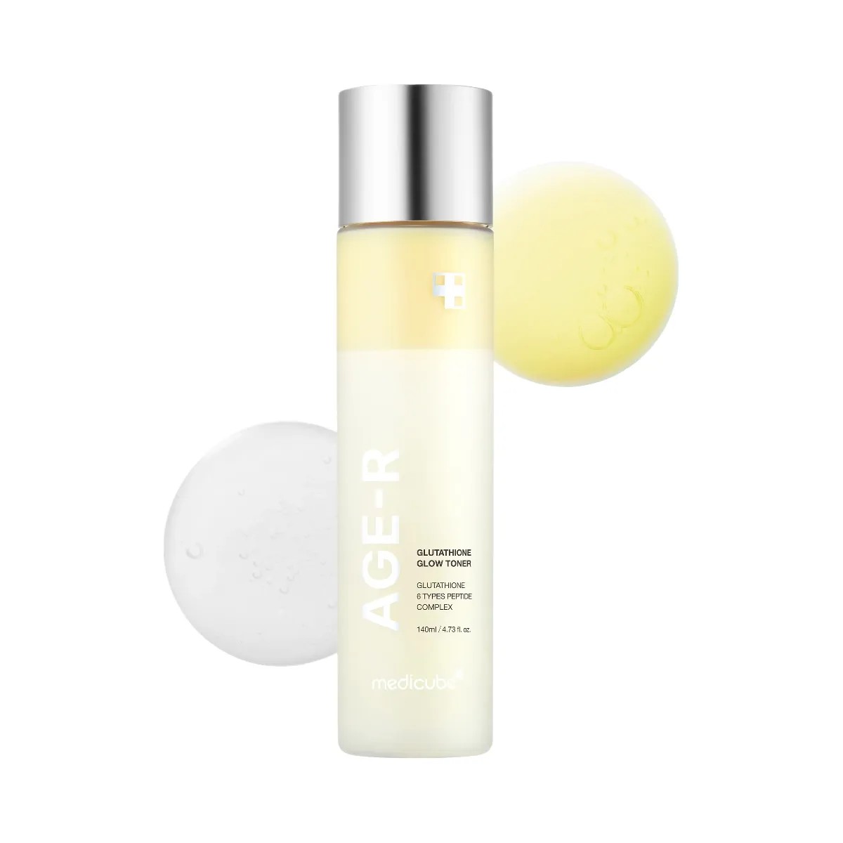 Medicube AGE-R Glutathione Glow Milk Toner - HypeFly India View 1