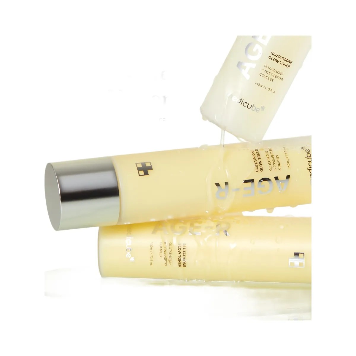 Medicube AGE-R Glutathione Glow Milk Toner - HypeFly India View 2