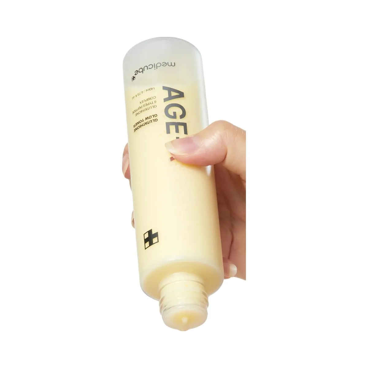 Medicube AGE-R Glutathione Glow Milk Toner - HypeFly India View 3