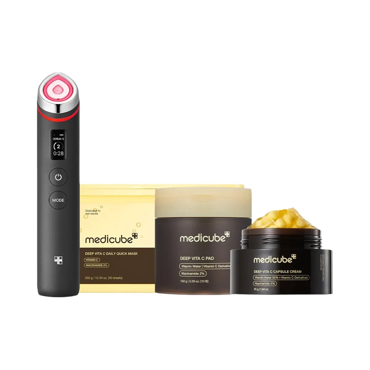 Medicube AGE-R Spotless Radiance Set - HypeFly India View 1