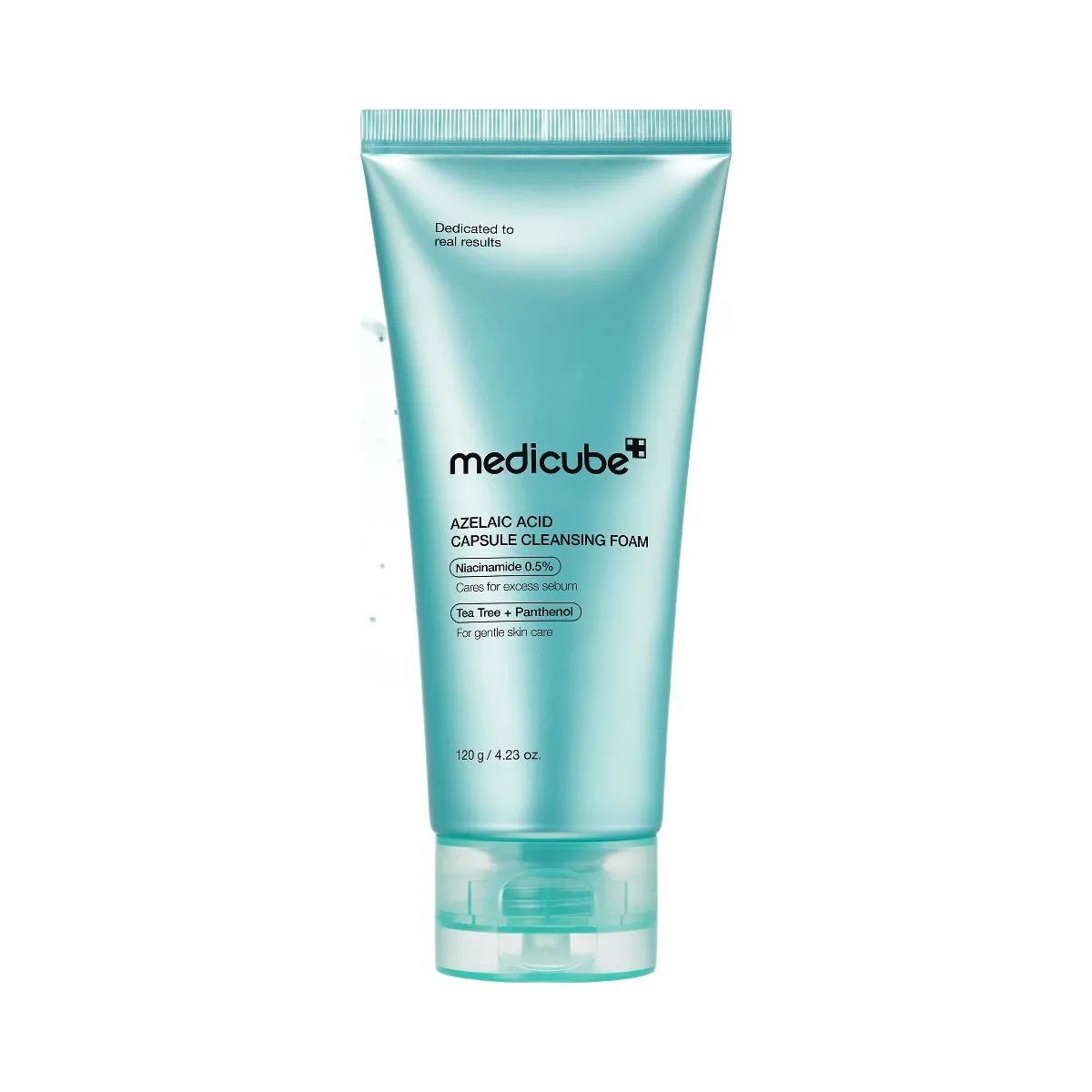 Medicube Azelaic Acid Capsule Foam Cleanser - HypeFly India View 1