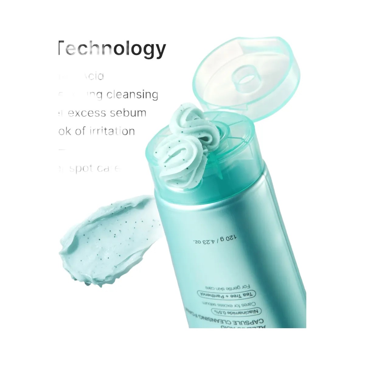 Medicube Azelaic Acid Capsule Foam Cleanser - HypeFly India View 5