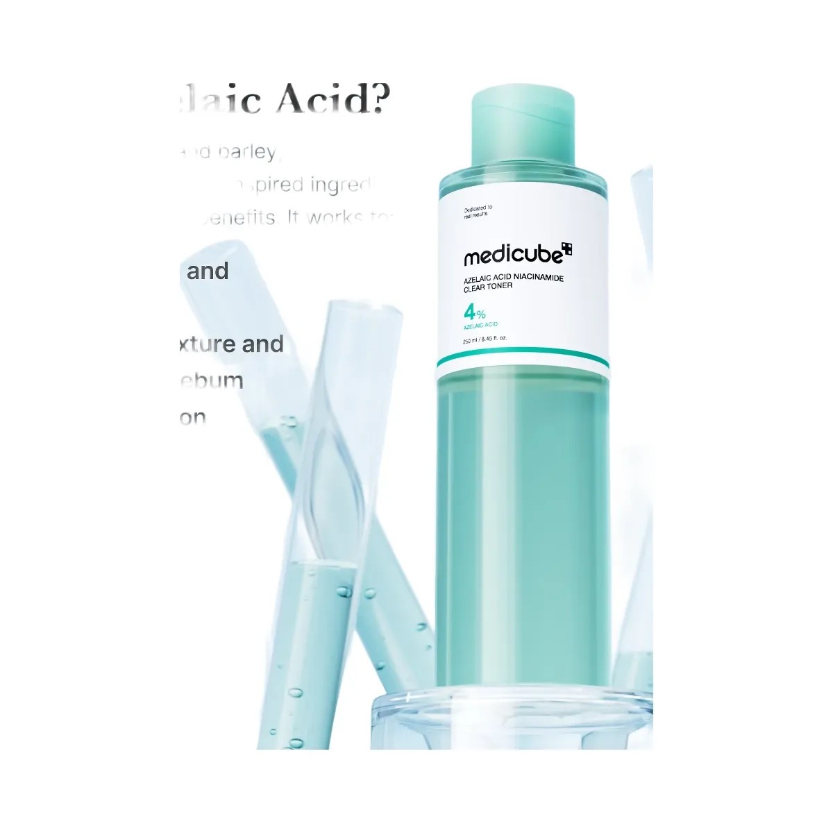Medicube Azelaic Acid Niacinamide Clarifying Toner - HypeFly India View 5
