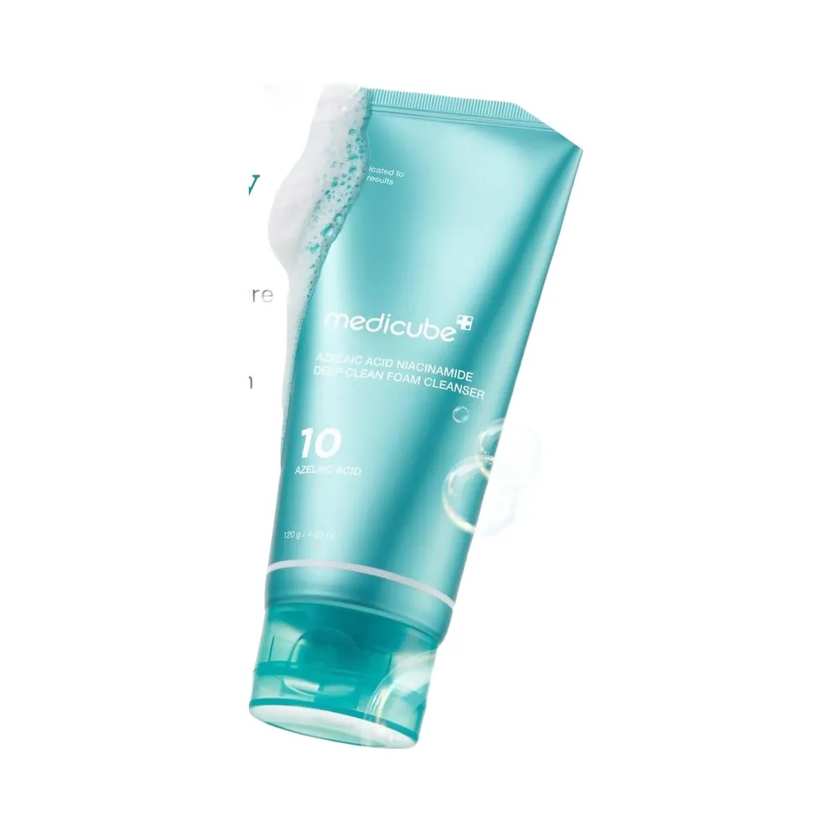 medicube Azelaic Acid Niacinamide Deep Clean Whip Cleanser - HypeFly India View 2