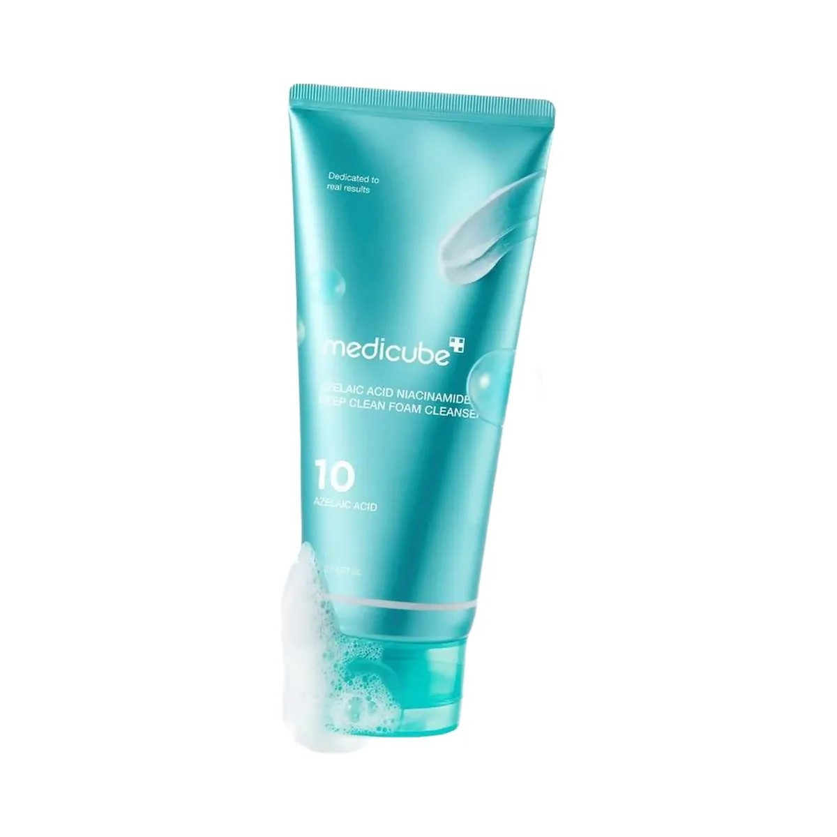 medicube Azelaic Acid Niacinamide Deep Clean Whip Cleanser - HypeFly India View 5